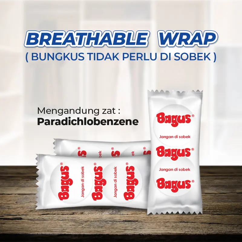 [Triple Pack] Bagus Para Kamper 150 g 3
