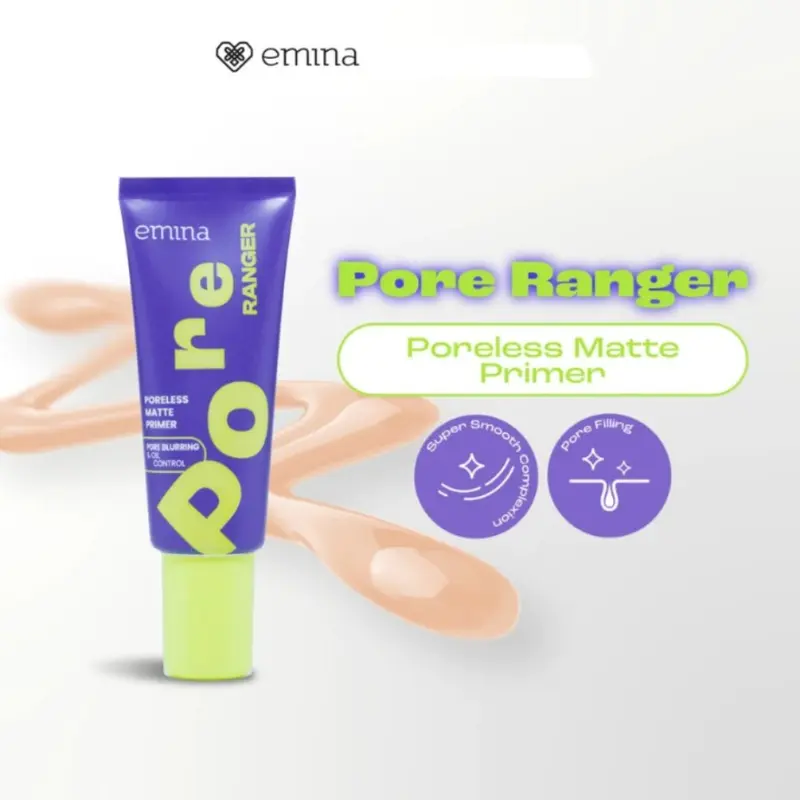 EMINA Pore Ranger / Primer Penyamar Pori 20ml 2