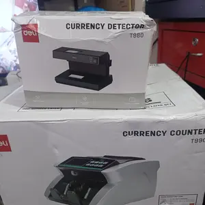 [Paket Hemat] Hitung & Deteksi Uang – Money Counter 130 Notes + UV Detector (CT990 + CT980)