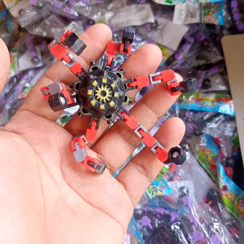 Mainan Spiner Robot Transformer untuk Anak-anak - Toys, Spinner 2