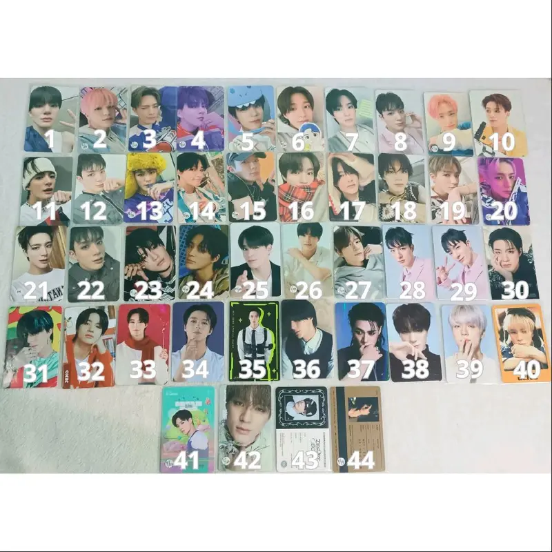 Photocard Official Jeno NCT 0