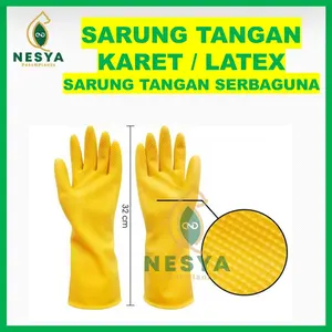 Sarung Tangan Latex Untuk Berkebun Bahan Tebal Sarung Tangan Karet