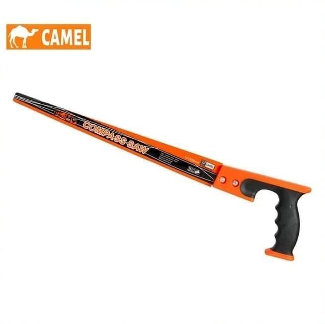Camel Gergaji Kayu 14 inch - Hand Compass Saw Teflon 350mm 1