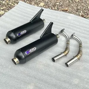 KNALPOT STANDAR RACING TYPE LUSTER SHIJIRO SARANGAN BOR BORAN 3x4 UP KIRIAN INLET 38MM OUT 50MM ORIGINAL ZIO EXHAUST UNTUK MOTOR BEAT MIO VARIO NMAX AEROX PCX SCOOPY DLL