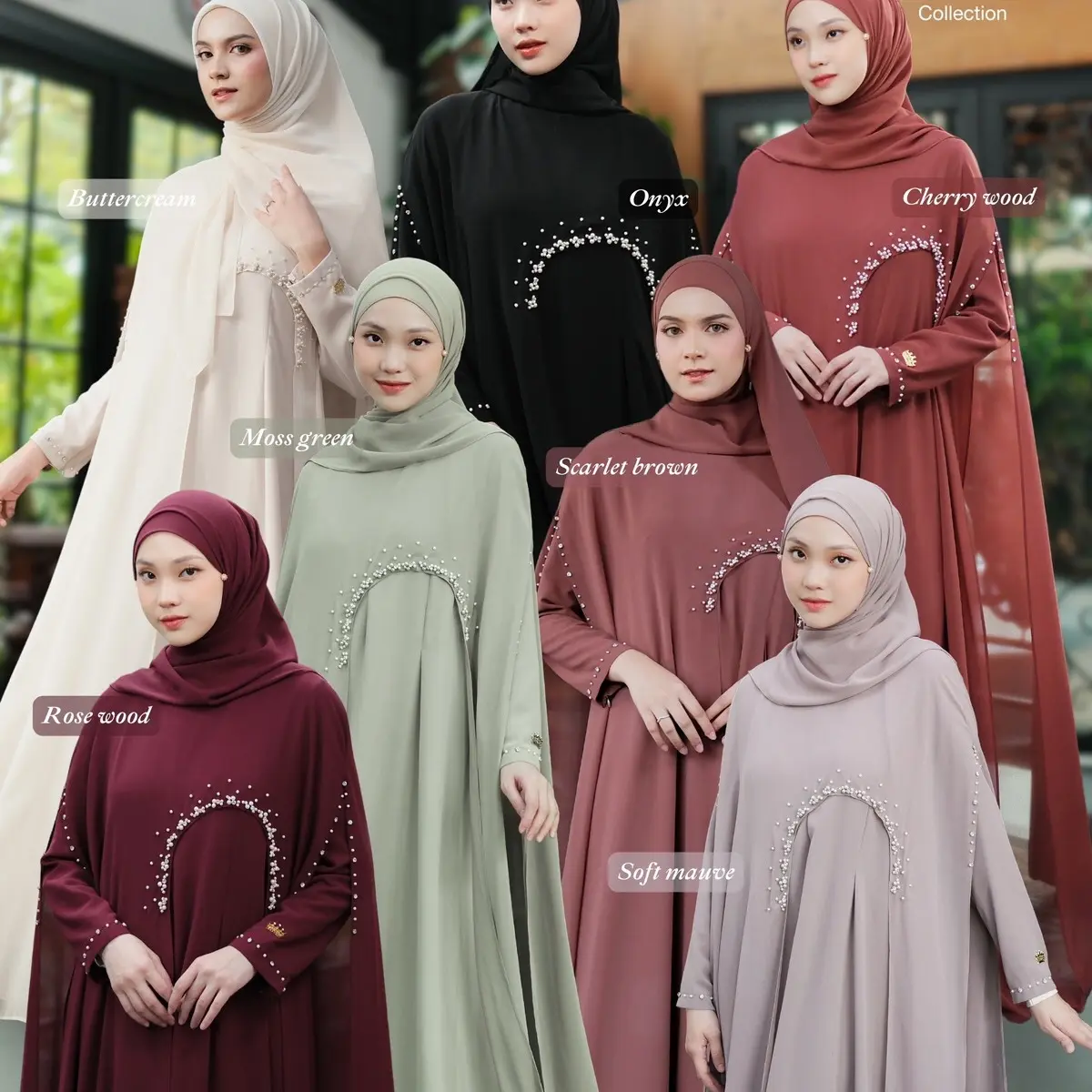 LUNA ABAYA BY KAZAMI STORE | READY STOCK SIAP KIRIM