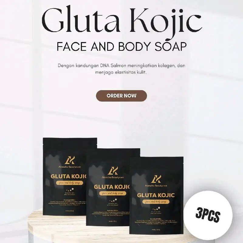 SABUN PEMUTIH BADAN BPOM ALRESCHA BEAUTYCARE 0