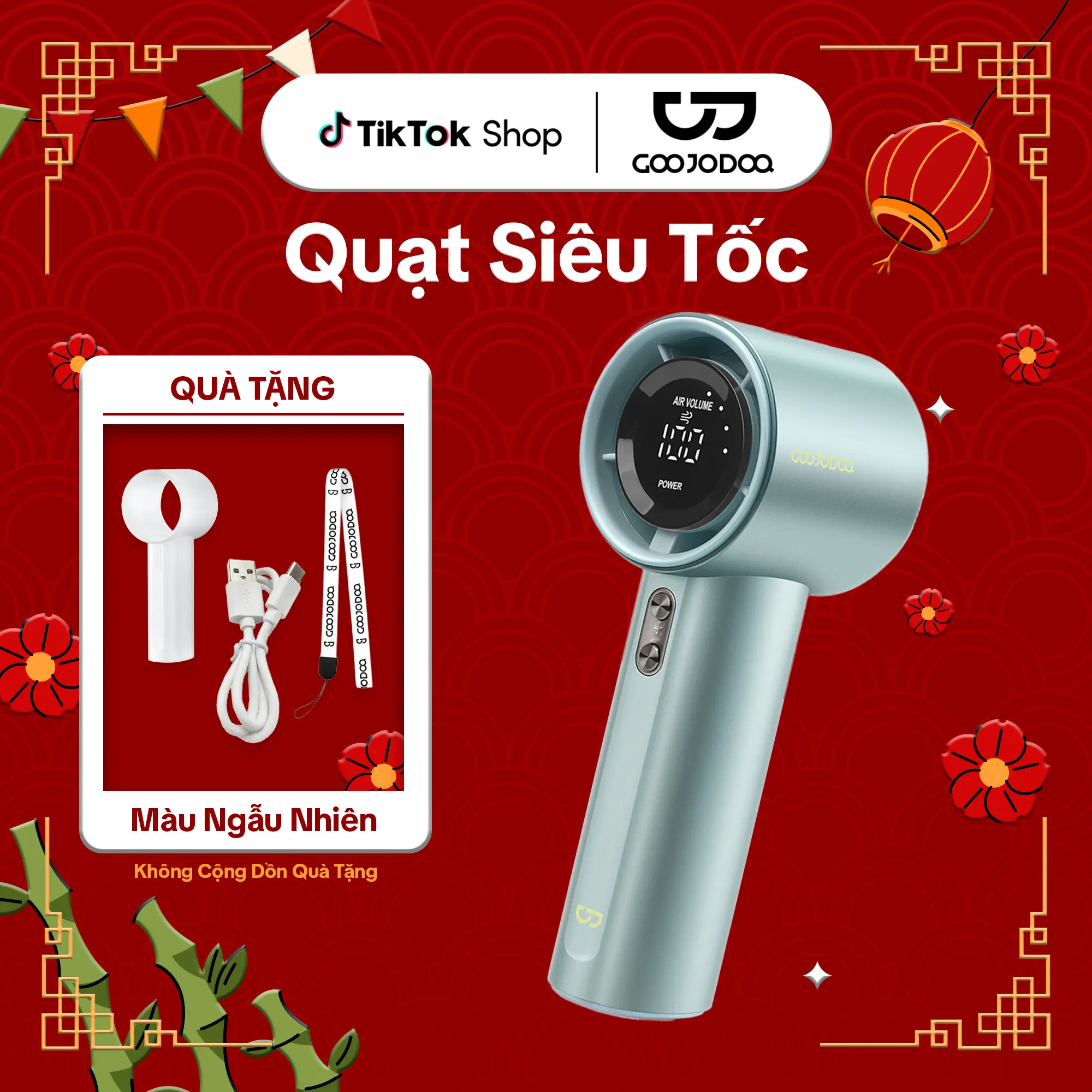 【GOOJODOQ x KOC】Quạt cầm tay tốc độ cao tặng ốp, 100 mức gió, màn hình kỹ thuật số, Sử Dụng 2-7h, Usb Mobile PHÙ HỢP LÀM QUÀ TẾT, QUÀ CHO NGƯỜI YÊU Phụ Kiện | BigBuy360 - bigbuy360.vn 【GOOJODOQ x KOC】Quạt cầm tay tốc độ cao tặng ốp, 100 mức gió, màn hình kỹ thuật số, Sử Dụng 2-7h, Usb Mobile PHÙ HỢP LÀM QUÀ TẾT, QUÀ CHO NGƯỜI YÊU Phụ Kiện | BigBuy360 - bigbuy360.vn