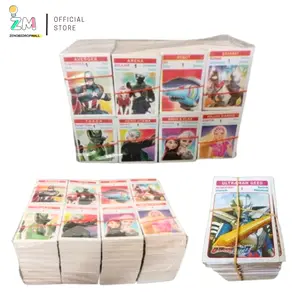 Permainan Anak Kartu Kwarted Umbol Mainan Anak Karakter Random 320 lembar