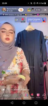 Product Review of Link Checkout Gamis Rp 65.000 from I**i N** 2