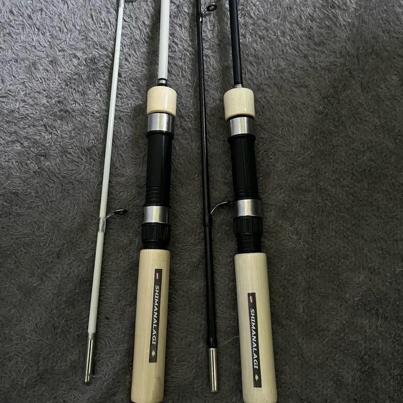 Joran casting hampala 3-7lbs Max drag 8kg, joran hampala canting shimanalagi panjang 160cm Ikan Bawal 0