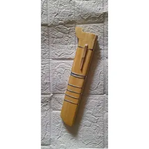 sarangka/sarung golok dengan panjang 23cm lebar 3,5cm tebal 3ml