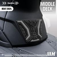 Gambar Hayaidesu Body Protector Beat 2024 Middle Deck Cover - MERAH dari Hayaidesu Indonesia Kab. Tangerang 4 Tokopedia
