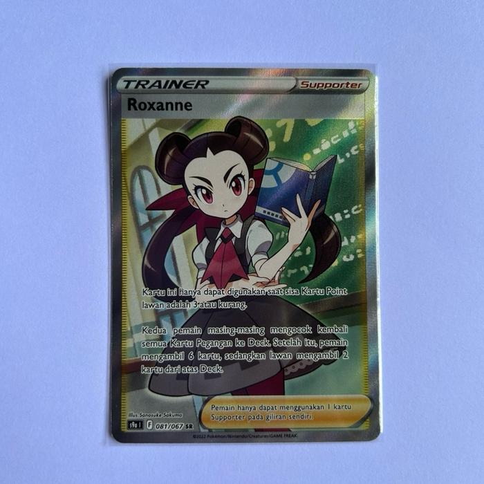 Jual Roxanne secret rare sr pokemon tcg indonesia original langka murah  termurah trainer supporter - Kota Administrasi Jakarta Barat - Gnuyap |  Tokopedia