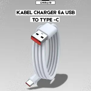 Kabel Data Charger 6A USB to Type C Kabel Charger Super Fast Charge Serbaguna casan  typc kabel  charger    15 casan  typc fast  charging  type  c kabel    11 Gadget Komputer Cable Termurah iphone ugreen ori