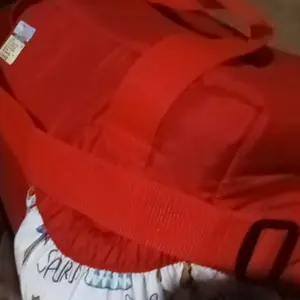 Tas besar tas perlengkapan bayi motip saku dino besar