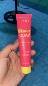 Product Review of SCORA Sheer Glow Tone Up Cream from R**a 0
