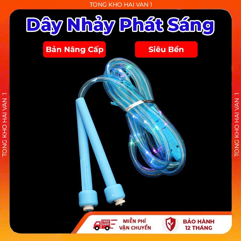 Dây Nhảy Thể Dục Tốc Độ Dây Nhảy Phát Sáng Tăng Thể Lực Giảm Cân Dụng Cụ Thể Dục Cho Nam Nữ Thiết Kế Đơn Giản TiệnDây Nhảy Thể Dục Tốc Độ Phát Sáng Dây Nhảy Tăng Thể Lực Giảm Cân Dụng Cụ Thể Dục Cho Nam Nữ Thiết Kế Đơn Giản Tiện