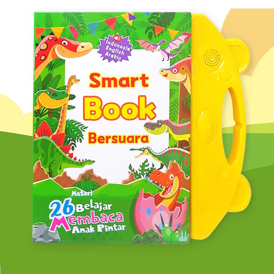 PenjualLokal-26 Materi Smart Book Interaktif Bersuara untuk Belajar Membaca dalam Bahasa Indonesia Smart Book Bersuara Indonesia Inggris Mainan Edukasi Belajar Bersuara Indonesia Inggris Mainan Buku Edukasi Belajar audiolyfe anak untuk stimulasi berbicara
