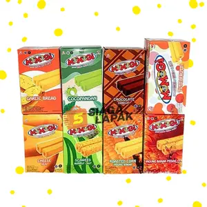 Momogi JUMBO 1 BOX ISI 10pcs Stick Extrudat Long Aneka Rasa