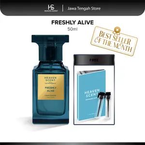 Heaven Scent Jawa Tengah - Freshly Alive 50ml Parfum Wanita