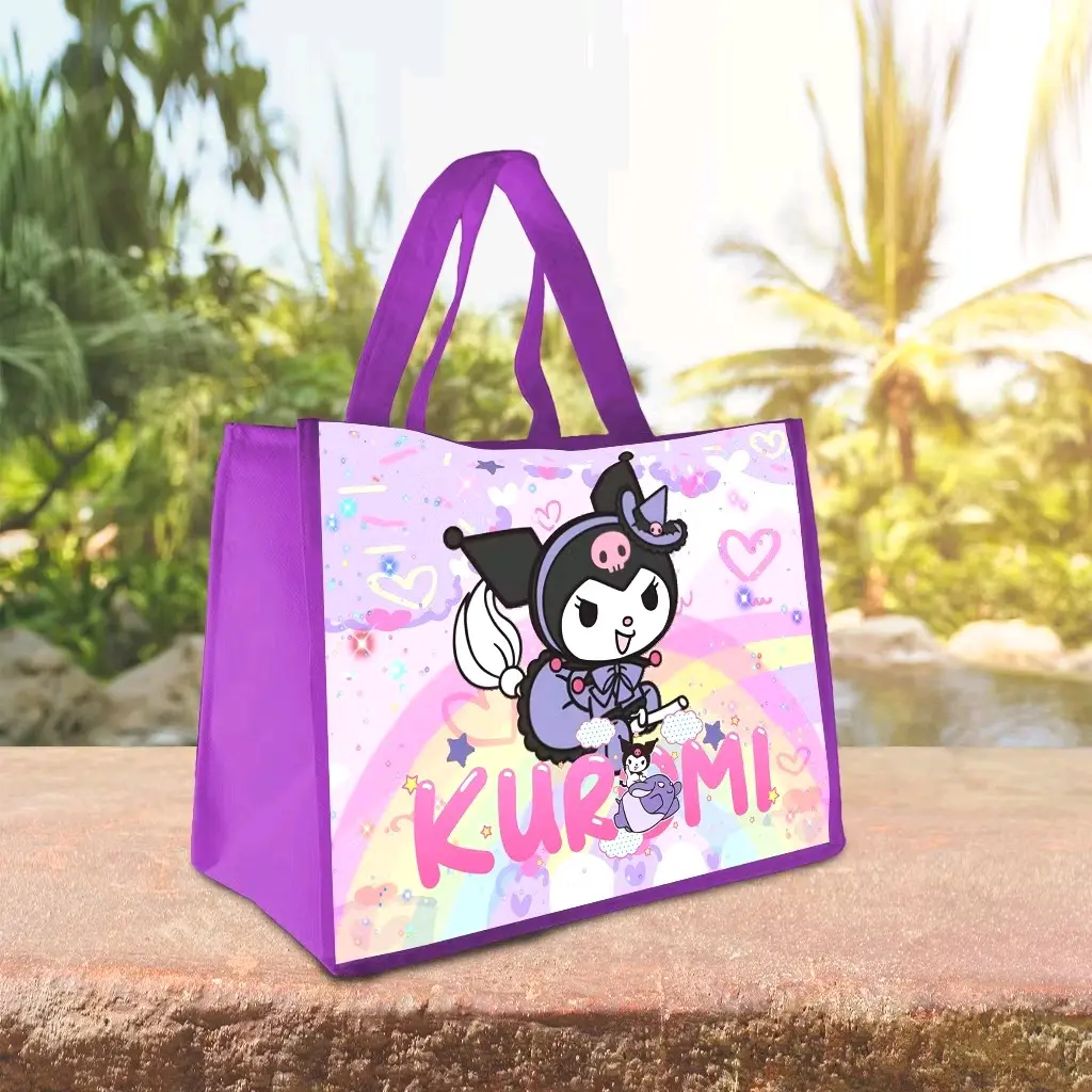 Isi 5 Tas Spunbond Landscape Tipis Souvenir Hadiah Parcel Ulang Tahun Anak dengan banyak motif untuk Ultah Birthday Party Boy Girl Series