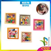 Gambar [COD] RB C878 Jepit Rambut Anak Karakter 5IN1 Aksesoris Rambut Anak - C878 5IN1, LOVE dari RB TOYS AND TECHNOLOGY Kab. Tangerang 1 Tokopedia