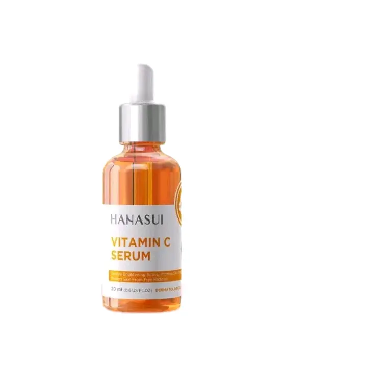 Hanasui Serum vit C + Essence Pencerah Wajah -paket 2pcs