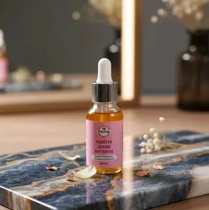 PrinZelle Skincare Booster Serum Whitening with DNA Salmon Mencerahkan Wajah Menyamarkan Tanda Penuaan Dini