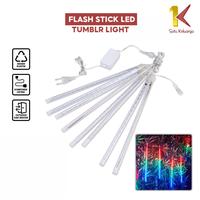Gambar [COD] SK C851 Lightstick  Tongkat Lampu Gantung Flash Stick Led Dekorasi Outdoor Indoor - C851 RAINBOW dari satukeluargaid Kab. Tangerang 1 Tokopedia