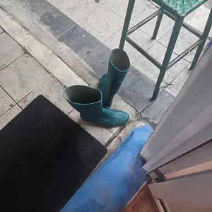 Sepatu Boot Tinggi AP 2017 AP BOOTS Tosca Karet Lokal Anti Slip Air Lentur Perkebunan