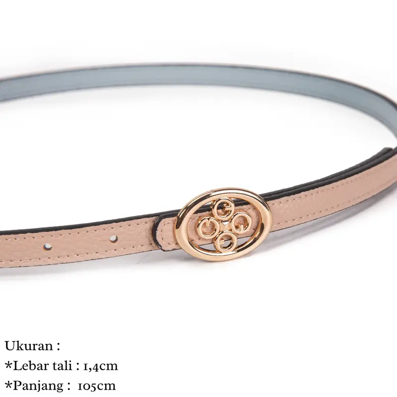 SMARTGIRL TALI PINGGANG WANITA CASUAL 2 WARNA BISA BOLAK BALIK BELT130 3