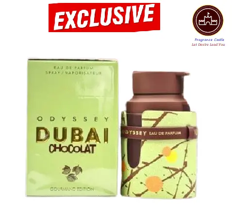 Armaf Odyssey Chocolate EDP 100 ml Gourmand Collection Unisex - New Launch