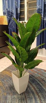 Product Review of Artificial tree pokok hiasan pisang keladi alocasia skybird dalam rumah dan luar rumah orkid sekali pasu from n** 0