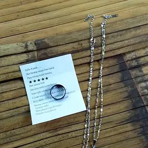 KALUNG NAMA GURUF ANAK ANAK TITANIUM ANTI KARAT Style