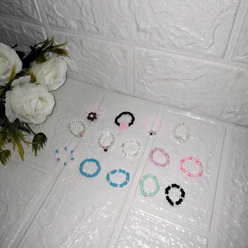 Gelang Manik-Manik || Cincin Manik-Manik 4