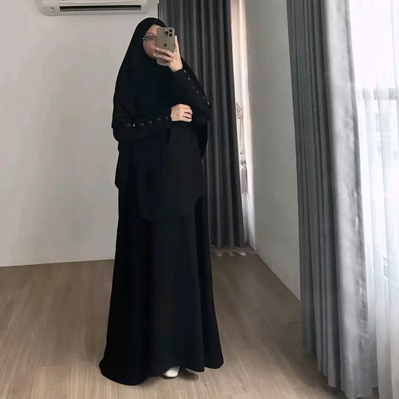 Jema Abaya  Syari by Hi.Saffiya 1