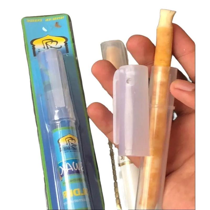 Miswak + Holder siwak al khair / al rauda Gigi sunnah - TikTok Shop ...