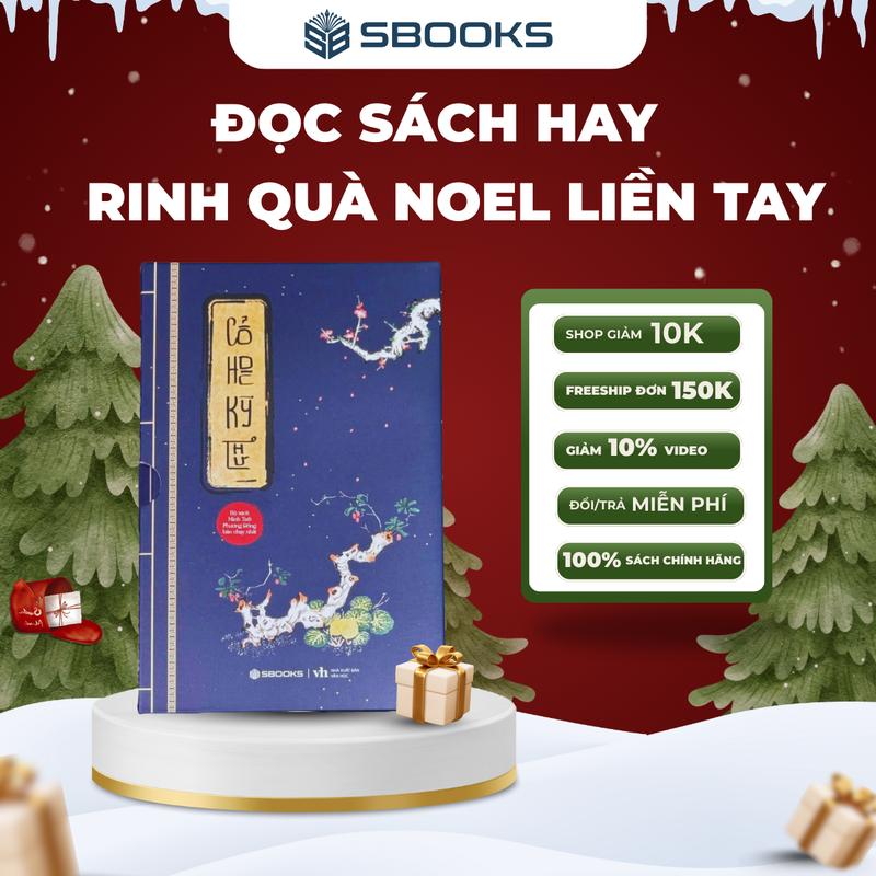  Sách - Combo Boxset 5 Cuốn Sách Cổ Học Kỳ Thư  Phiên Bản Có Hộp - SBOOKS 