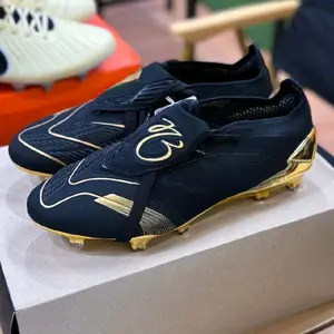 Sepatu Bola P 30 Black Gold