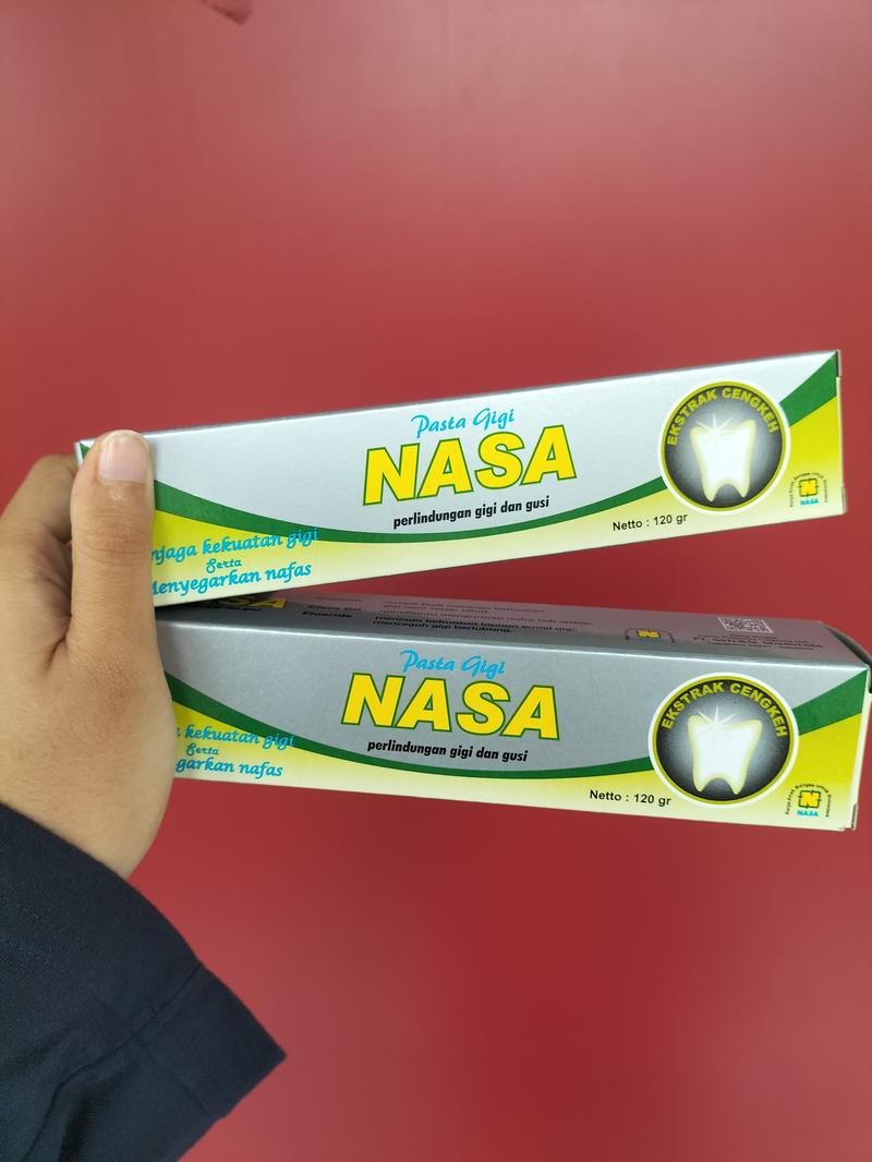 Product Introduction of DAPAT 2 PCS PASTA GIGI NASA / ODOL NASA 100% ORIGINAL BPOM/ KOSMETIK ORI 4