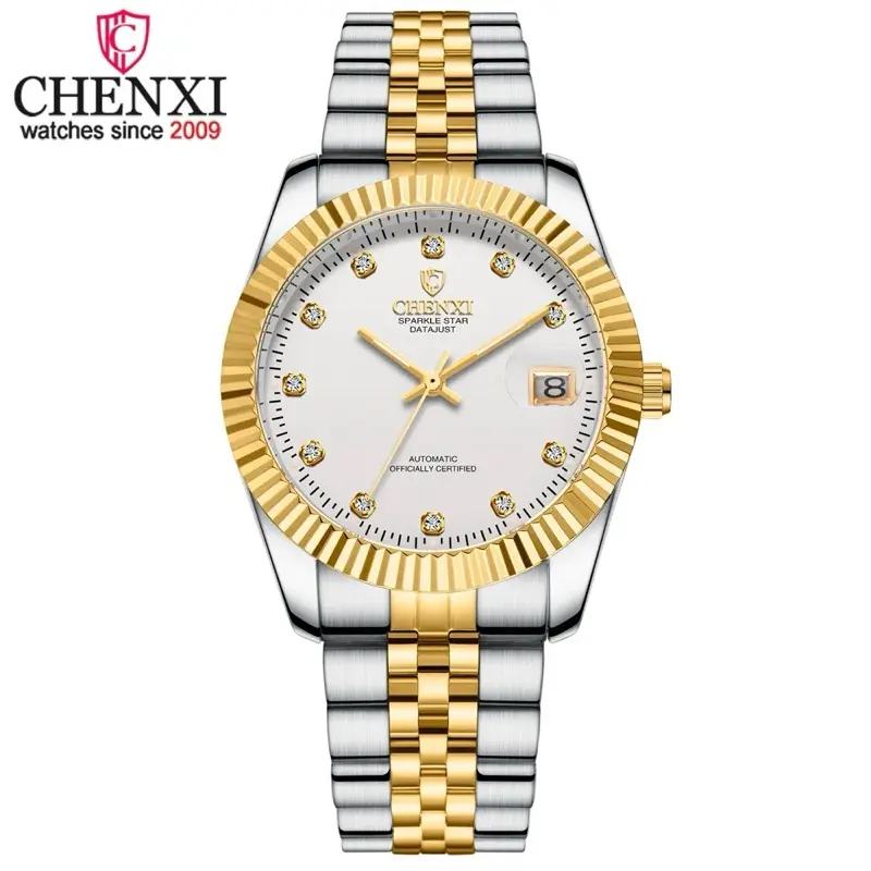 Đồng Hồ Nam chạy cơ Chenxi chính hãng CX-8804