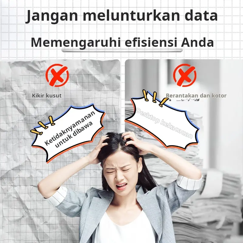 Tas Penyimpanan Dokumen Penyimpanan Kertas Tes A4 Tas Akordeon Vertikal Kotak Penyimpanan File Tas Informasi Artefak Penyimpanan Kantor Siswa 2