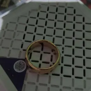Cincin lapis, cincin cantik,  cincin golden