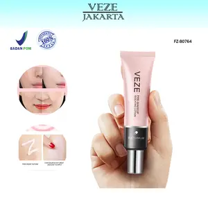 BPOM VeZe Concealer Primer Kosmetik Penghilang Pori-Pori Alami Anti Kerut Ringan Berpori - FZ80764 Foundation fondation Wajah