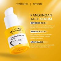 Gambar [ BUNDLING 5 IN 1 ] ︎︎WADOEND - Aha Bha Pha active Serum  Niacinamide +  Midnight Hydration Cream + Nourishing Day Cream + Hydrating Essence Toner + Daily Fresh Facial Cleanser -  Perawatan Wajah & Membersihkan Kotoran Mencerahkan Melembutkan Vitamin dari W a d o e n d Kota Administrasi Jakarta Utara 3 Tokopedia