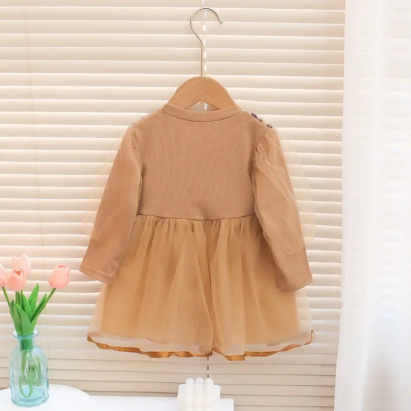 CHUBBI 70 - 0-3Tahun Dress Gaun Baju Anak Bayi Korea Import 2