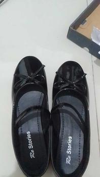 Product Review of SEPATU flatshoes motif pita Flatfrom soll karet anti slip trendy NYAMAN D PAKAI from a**s 0