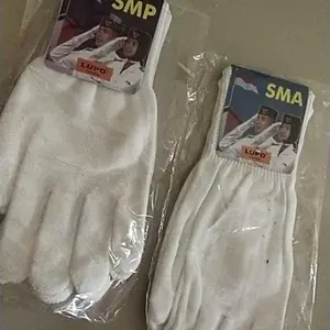 Sarung Tangan Putih Paskibra Upacara Sekolah Anak SD SMP SMA