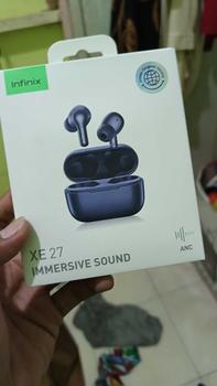 Infinix TWS XE27 Active Noise Cancellation True Wireless Stereo