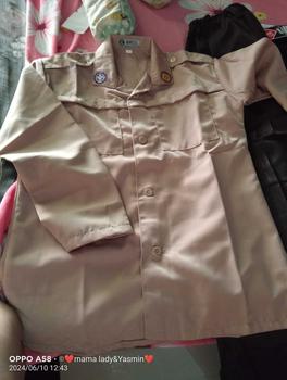 Product Review of Maxi SD MI rempel pinggang bawah / rok SD MI / seragam sekolah from 🫶**y G**l 🌛** 1